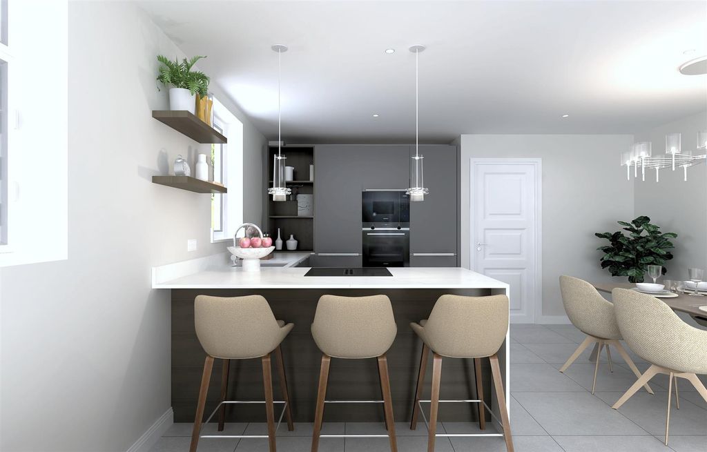 Property photo 2 of 15 Plot 2 - Kitchen 2.Png