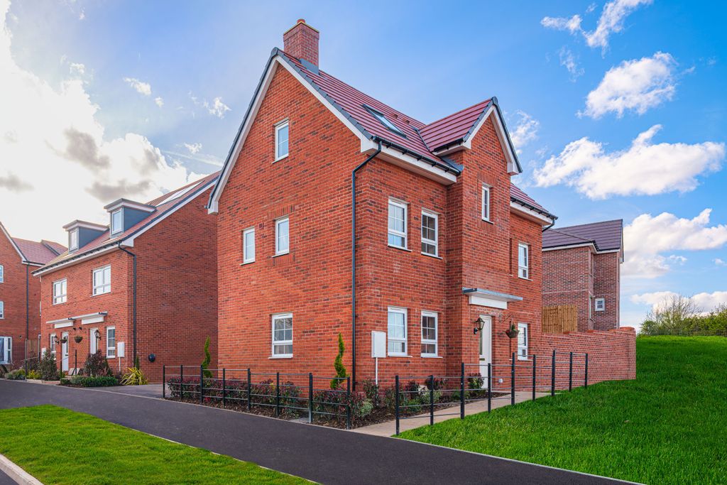 Property photo 1 of 7 Exterior View Of Our 4 Bed Hesketh Home