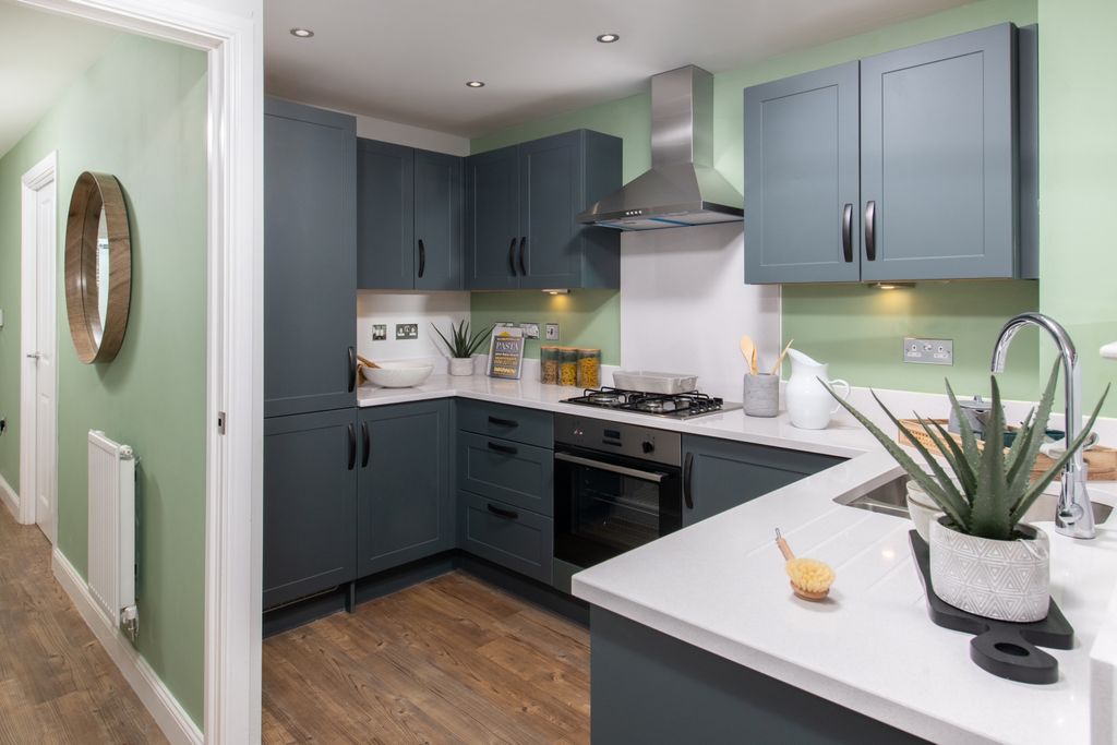 Property photo 2 of 10 The Spires Haversham Show Home