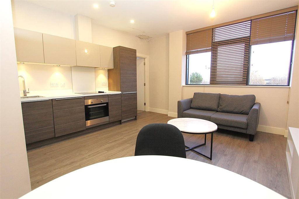 Property photo 1 of 8 Modern Open-Plan Kitchen And Bright Living Space...