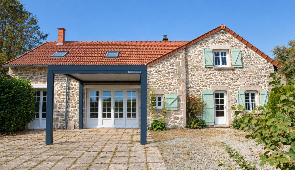 Property photo 1 of 20 Renovated Stone House Charming And Spacious, Near Guéret