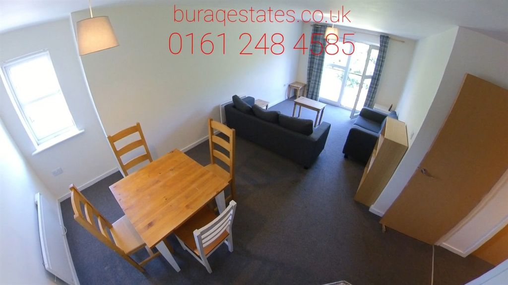 Property photo 2 of 9 Bright, Simply Furnished Living Space With A Dinin...