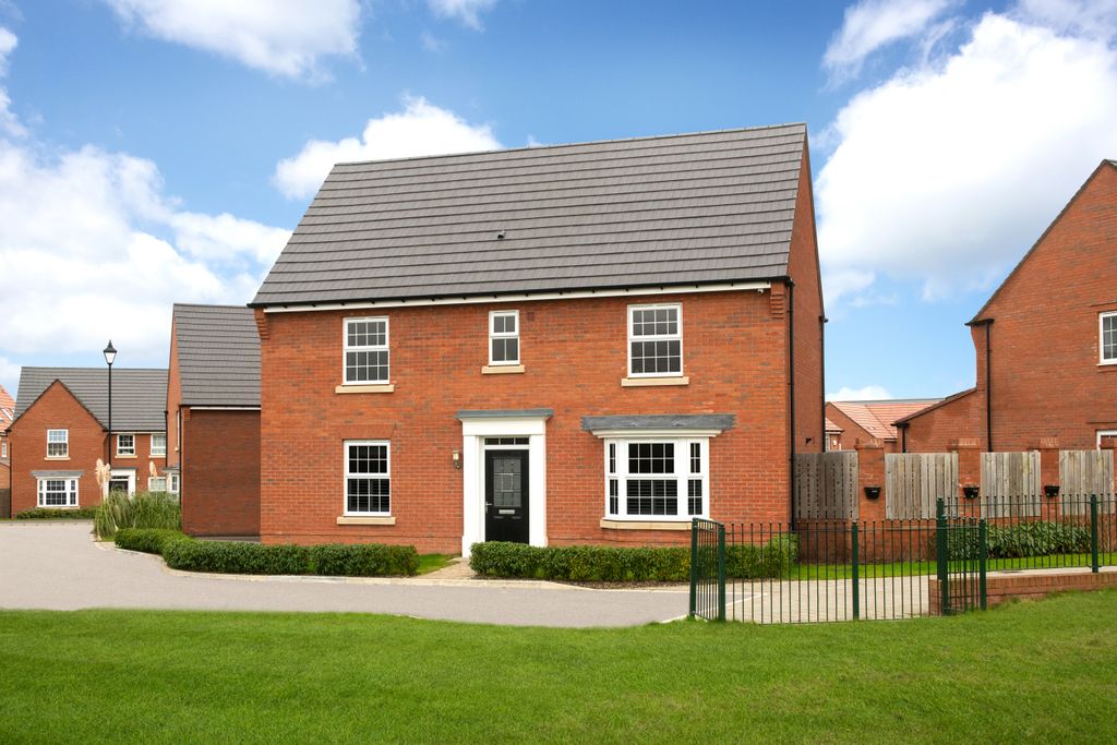 Property photo 1 of 10 Outside View Of 4 Bedroom Detached Avondale Home