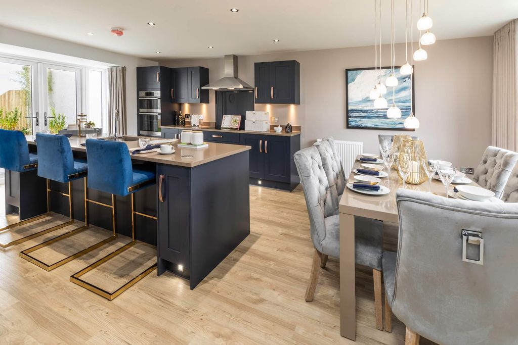 Property photo 2 of 10 Brechin Open Plan Kitchen Dining