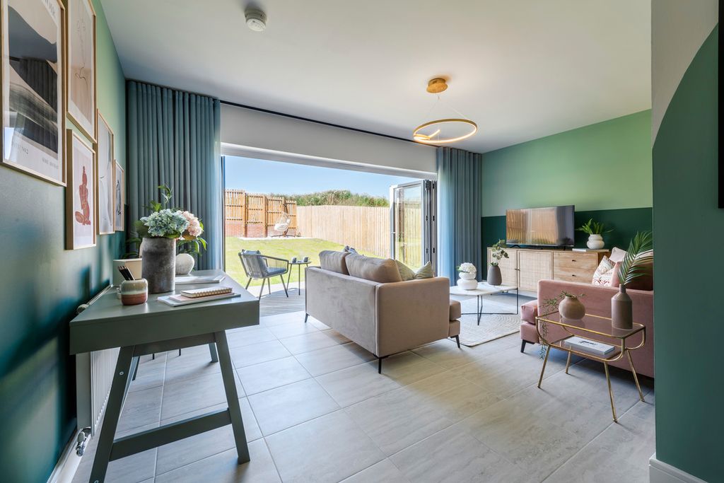Property photo 3 of 8 Indicative Living Room, Contemporary Modern Decoration