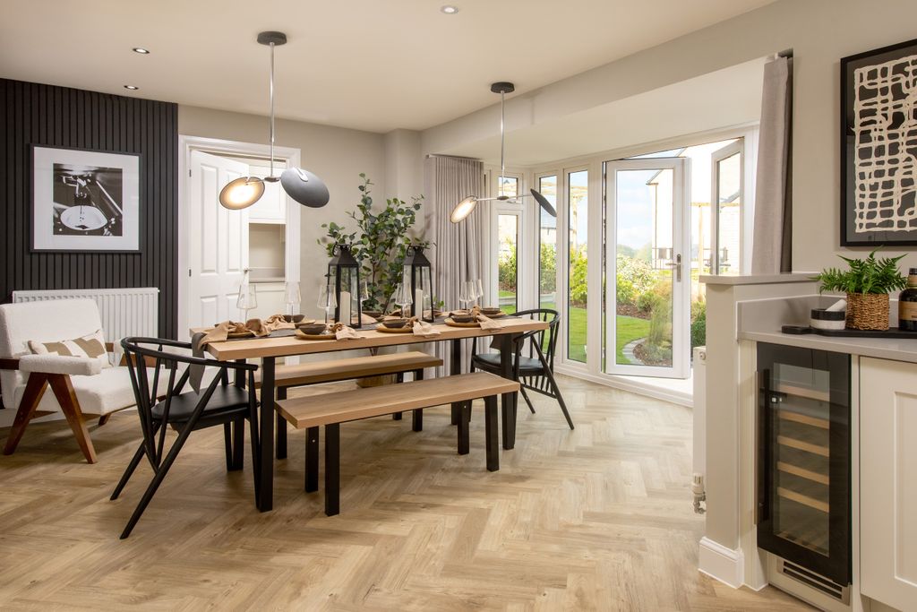 Property photo 3 of 8 Priors Hall Dwh Holden Kitchen Show Home 1