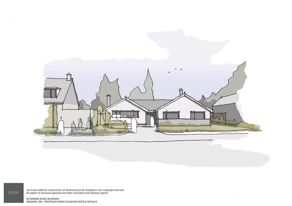 Property photo 2 of 15 2021 07 14 Drawing 300 Proposed Front Elevation (S