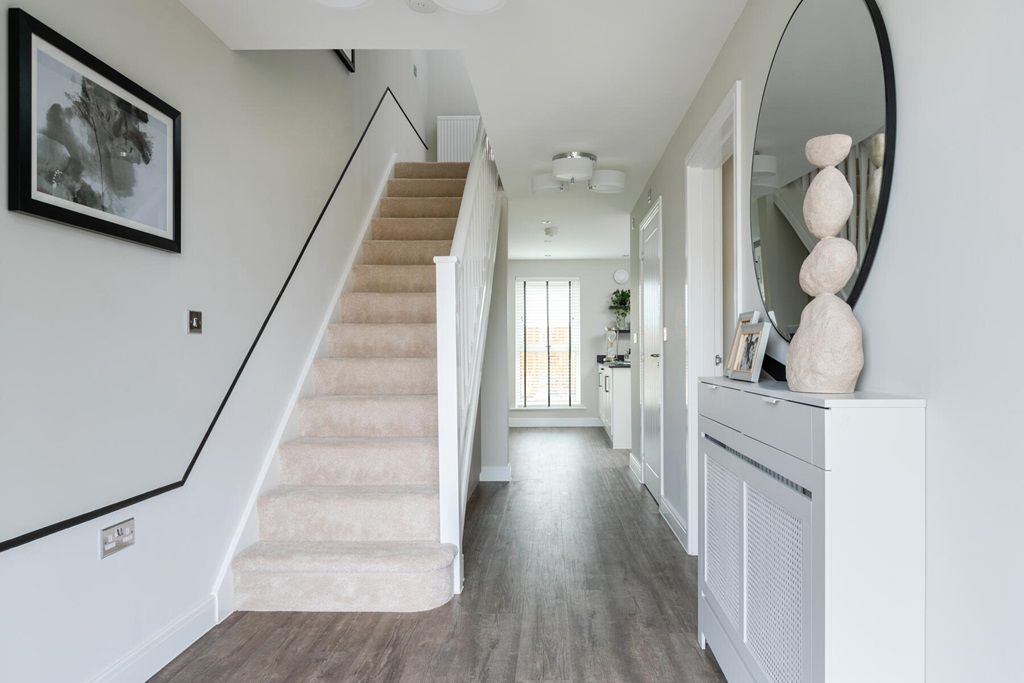 Property photo 3 of 12 The Colford Has A Bright And Spacious Entrance Hallway