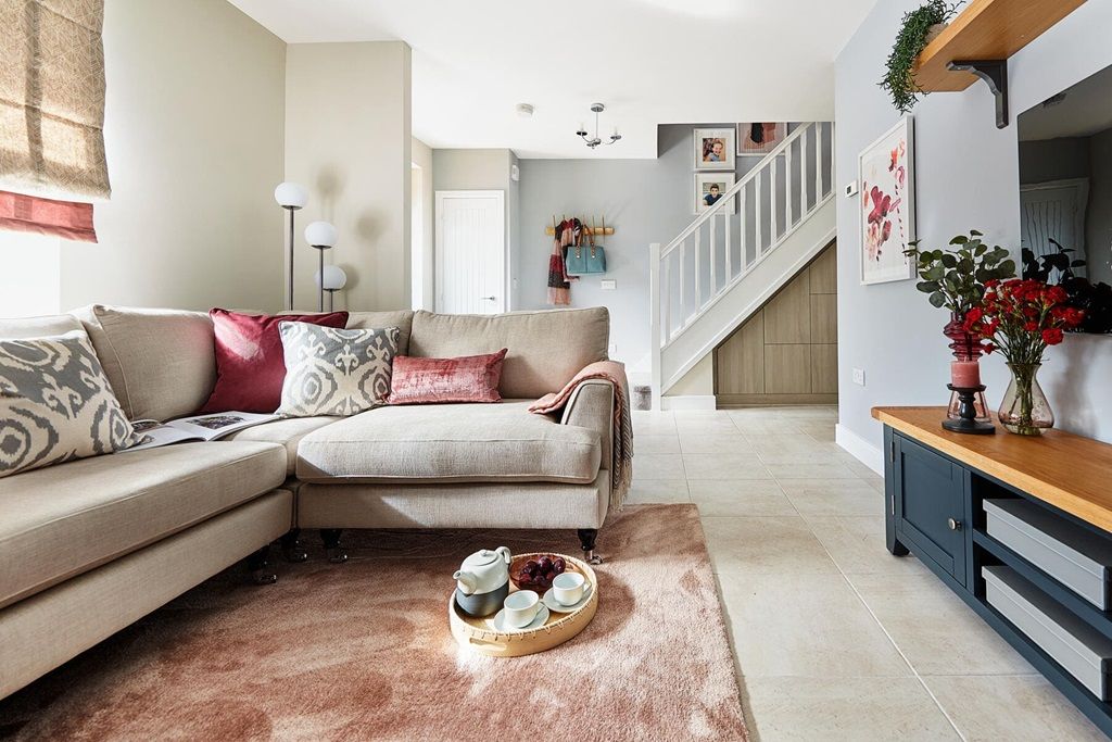 Property photo 1 of 11 The Living Room Provides A Relaxing Space At The Front Of The Home For The Family