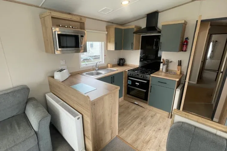 Property photo 3 of 8 Abi Keswich Kitchen At Unity Beach Holiday Park