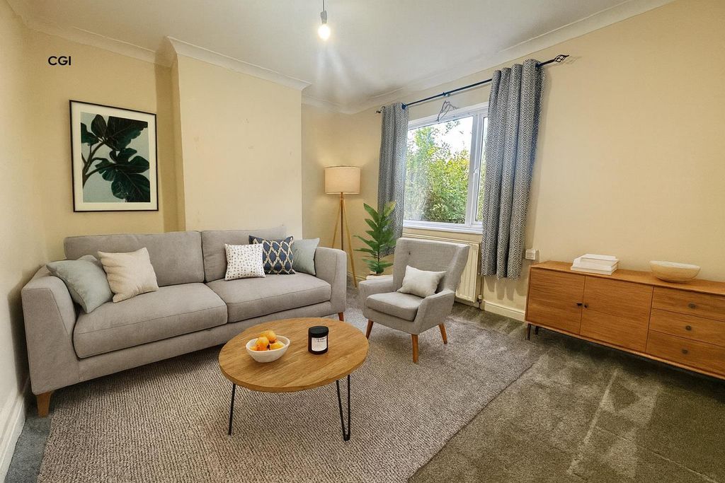 Property photo 3 of 11 CGI Living Room