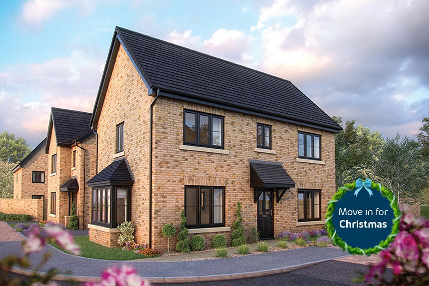 Property photo 1 of 9 Cotterstock Meadows_The Spruce_Move In For Christmas