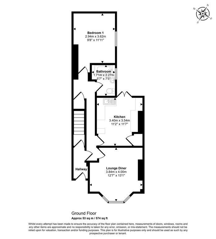 Property photo 2 of 17 Flats A & B, 254 Ramsay Road, London E7 9Ey
