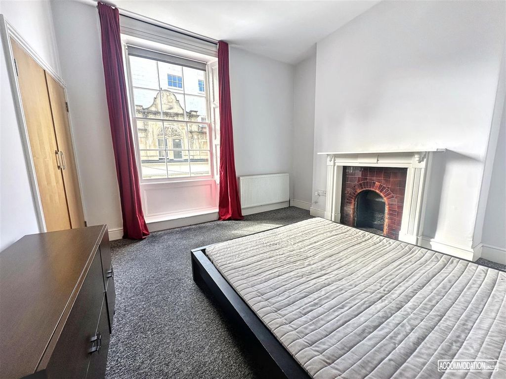 Property photo 2 of 16 Spacious Bedroom With Large Window And Fireplace...