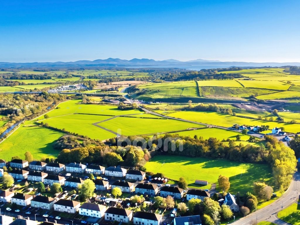 Property photo 3 of 25 Shaw Place, Dalry Drone Pic