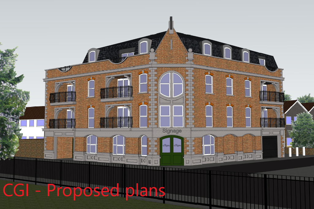Property photo 3 of 12 Land On The North Side Of Albert Road, North Woolwich, London, E16 2Nl