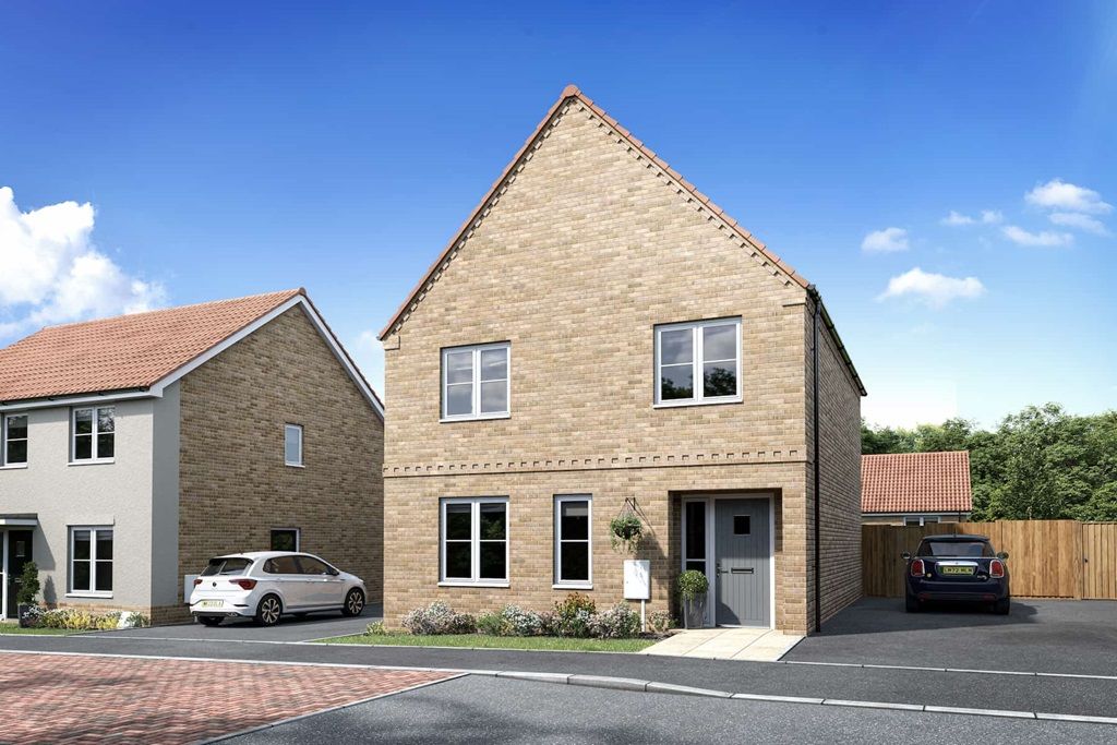 Property photo 1 of 1 The Deanford Is A Three Bedroom Home At Westland Heath