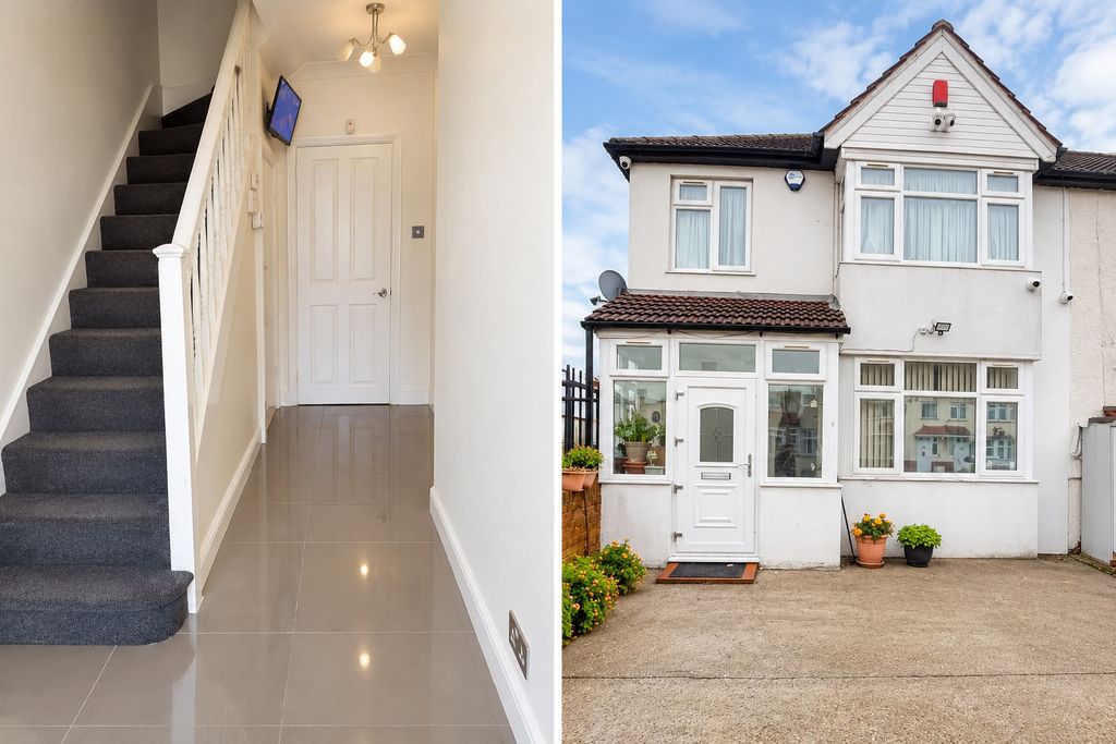 Property photo 1 of 3 3 Bed End Terrace For Sale Egerton Road, Wembley Ha0 4Es