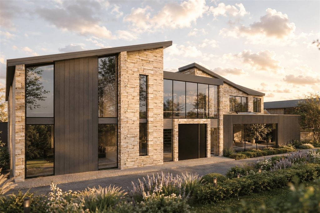 Property photo 1 of 17 CGI Render - Front Exterior