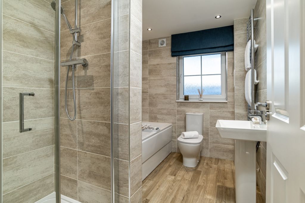 Additional image 10 of 4 bed detached house for sale"Brechin" at Cairneyhill Road, Crossford, Dunfermline KY12