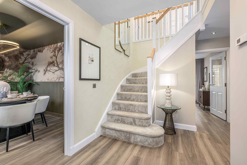 Additional image 10 of 4 bed detached house for sale"Glenbervie" at Cairneyhill Road, Crossford, Dunfermline KY12