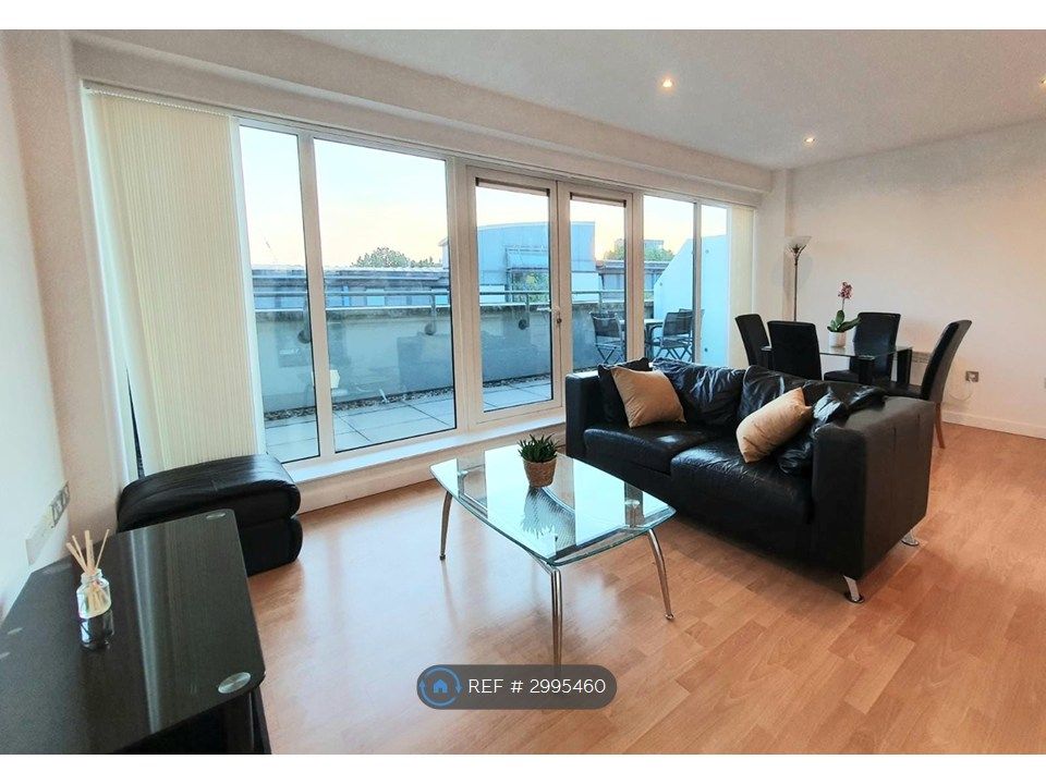 Property photo 1 of 17 Open Plan Lounge With Balcony