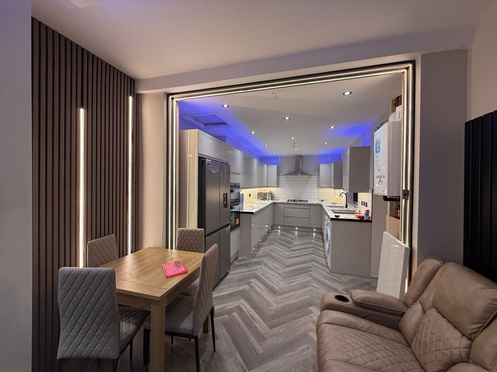 Property photo 3 of 19 Stylish Open-Plan Living And Dining Area Opening i...