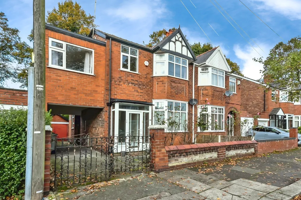 Manor Road, Stretford, Manchester, Greater Manchester M32 – pohled 3