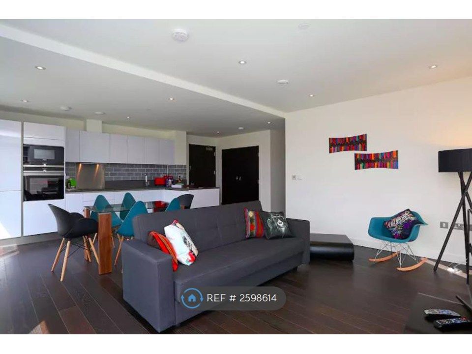 Property photo 2 of 22 Living Room And Kitchen Area