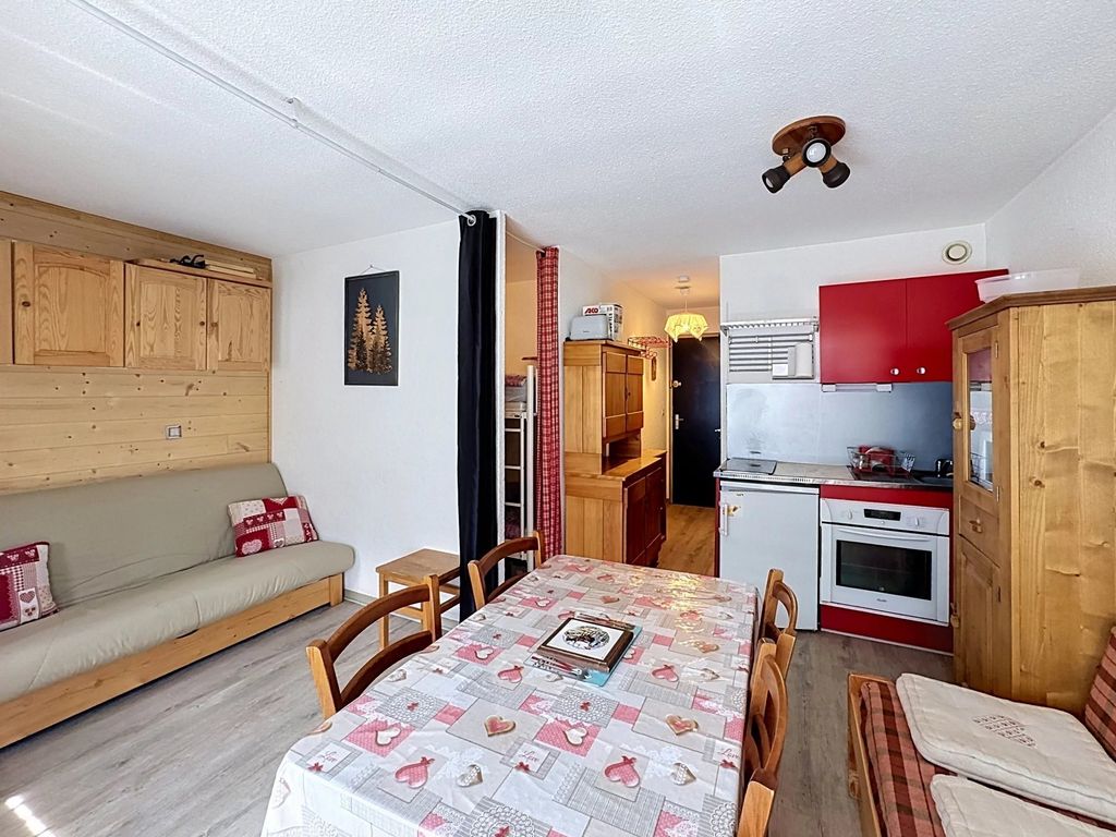 Property photo 1 of 11 Studio 23,71 m² + Sleeping Area In Flumet (73590)