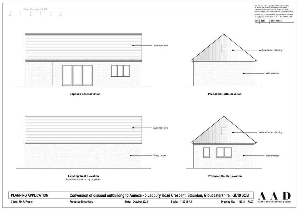 Property photo 2 of 44 Planning Permission - External