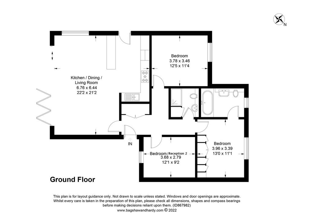 Property photo 2 of 2 Floral-Cottage Edited Plan.Jpg