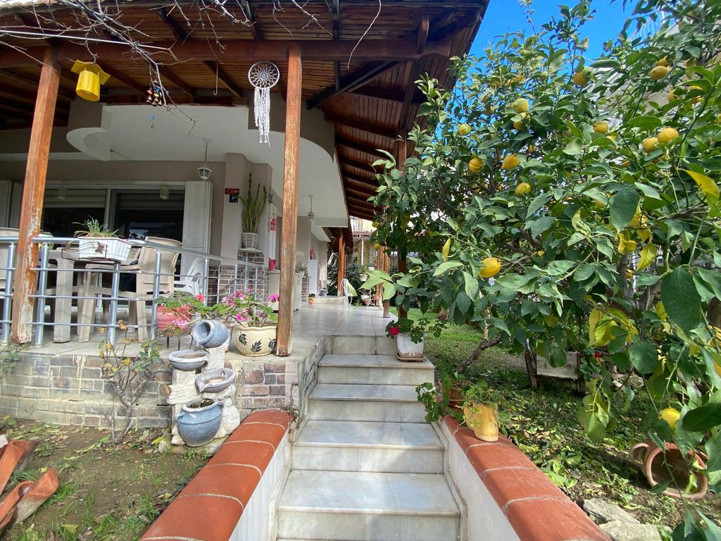 Property photo 1 of 22 Sea View Three-Bedroom Kusadasi Villa For Sale - Pretty Villa With Private Garden