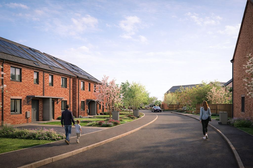 Property photo 2 of 16 CGI - Street Scene - 01