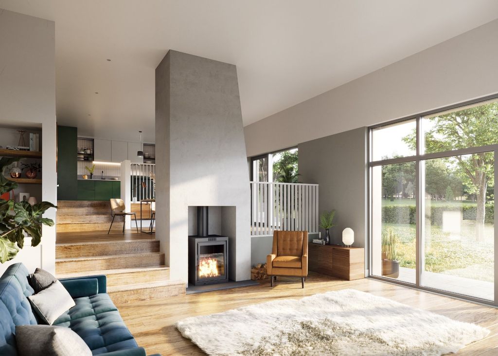 Property photo 3 of 18 High Ceiling