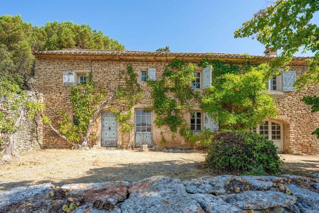 Property photo 1 of 24 Carrières D'avignon / Luberon - Old Sheepfarm Xixᵉ To Renovate - Near Village - 210Sqm Habitable - Enclosed Land 7,900Sqm - Unobstructed View Of The Luberon