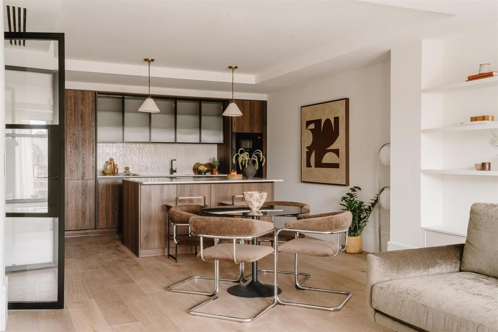 Property photo 3 of 13 Adam Firman_Leufroy_Fulham Road_Apartment 3+4_High