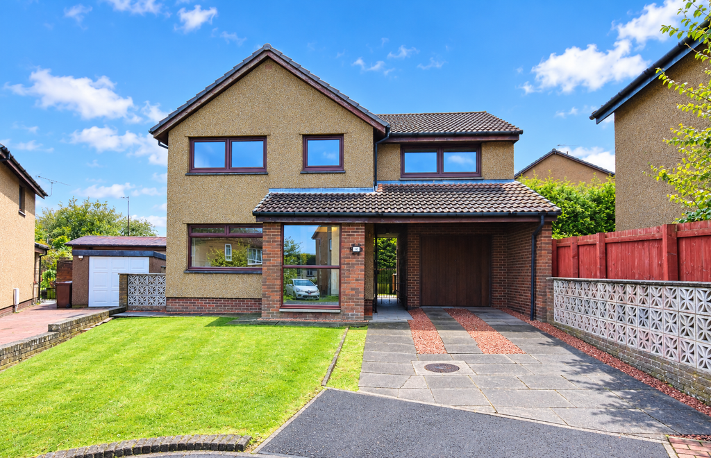 Property photo 1 of 19 4 Bed Detached House For Sale Roman Place, Bellshill ML4 2Au