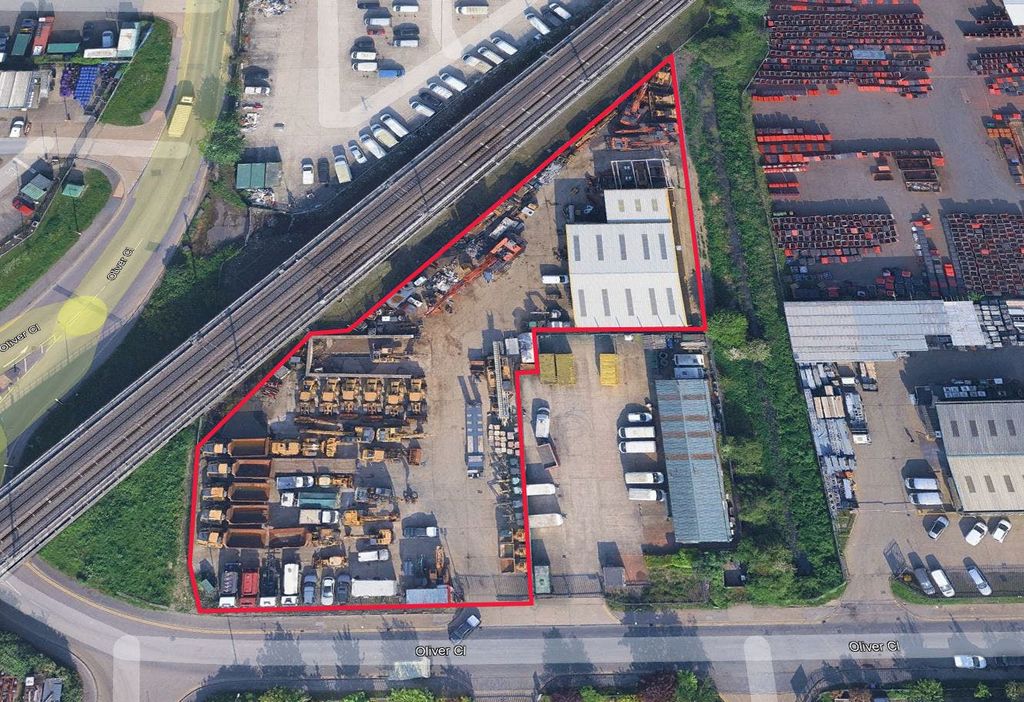 Property photo 1 of 3 Aerial Pic For 27 Oliver Close Hatched.Jpg