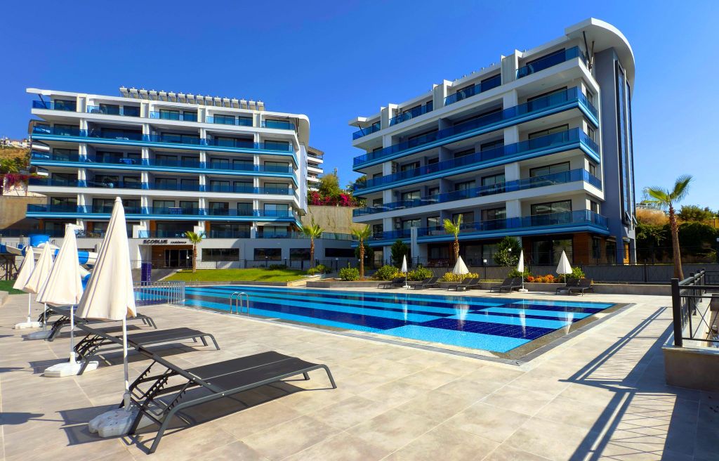 Property photo 1 of 25 Tastefully-Designed Apartment For Sale In Alanya - A Luxury Complex Of Apartments