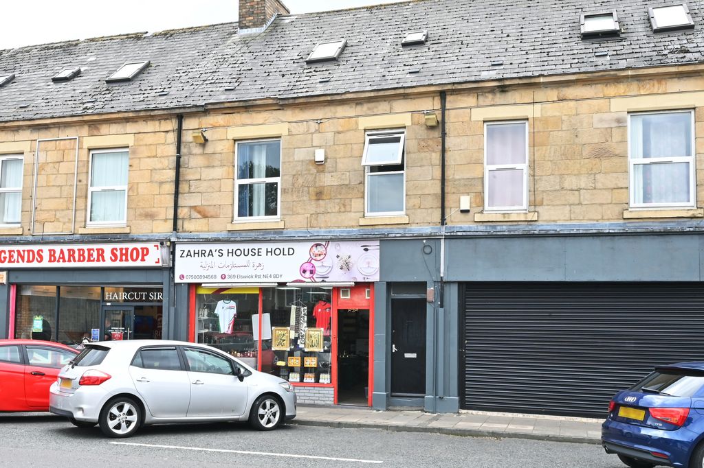 Property photo 1 of 6 2 Bedroom Maisonette For Rent On Elswick Road, Elswick, Newcastle Upon Tyne, Tyne And Wear, Ne4 8Dy