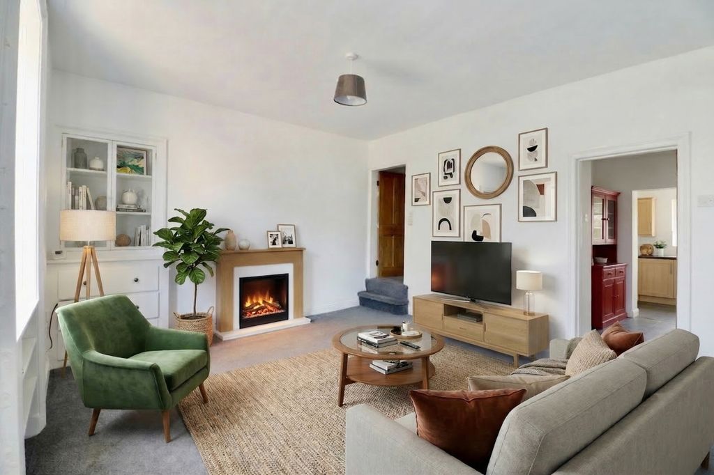 Property photo 3 of 18 Staged Living Room