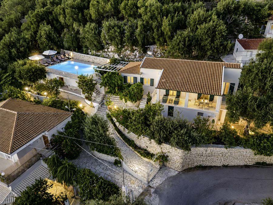 Property photo 1 of 30 Renovated Sea View Villa With Private Pool In Nissaki, North-East Corfu