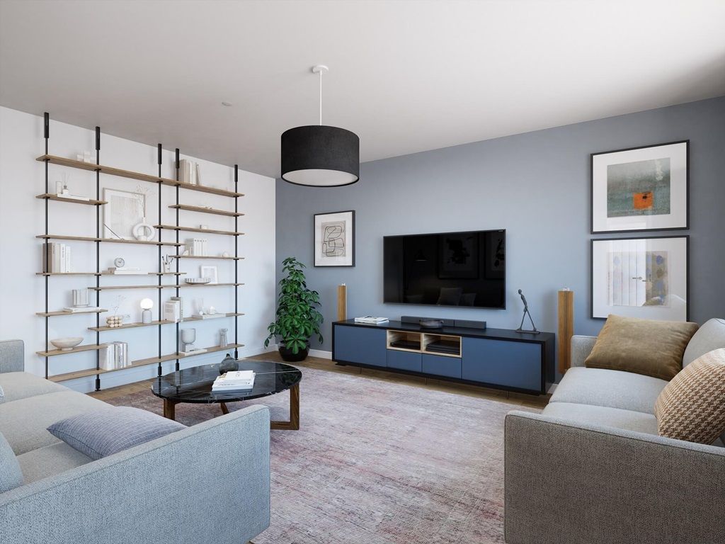 Property photo 3 of 14 A Blank Canvas Living Room To Make All Yours - Typical Taylor Wimpey Home