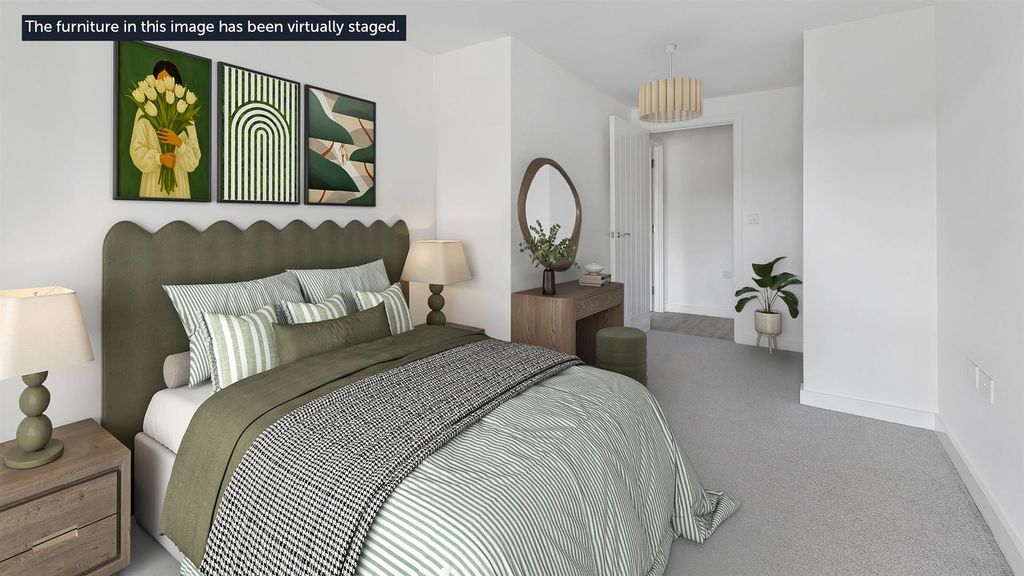 Property photo 2 of 78 Plot 17 Bedroom With Virtual Staging Disclaimer -