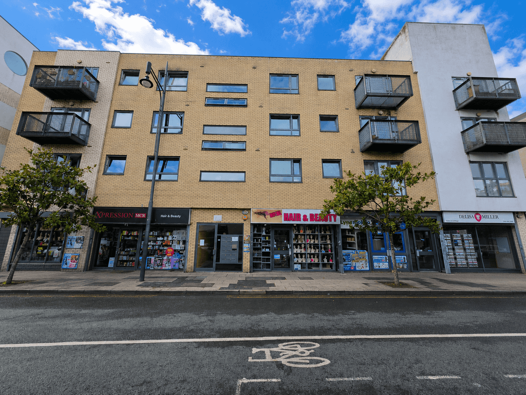 Property photo 1 of 12 2 Bed Apartment For Sale Hulme High Street, Hulme M15 5Jp