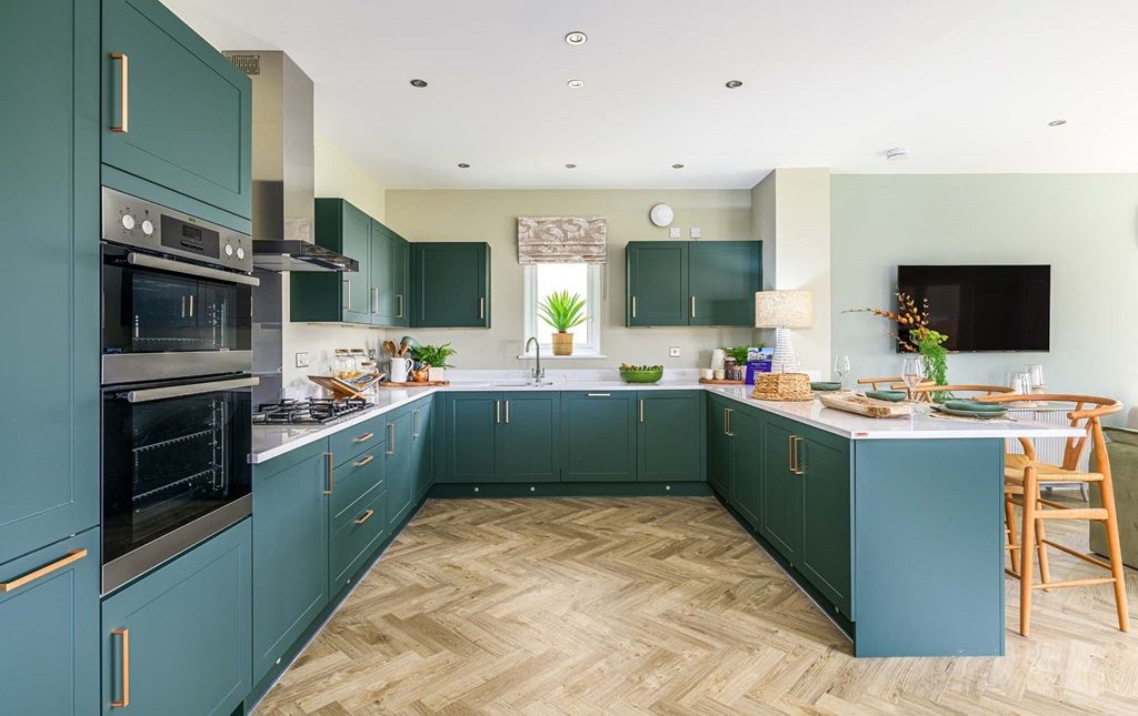 Property photo 3 of 14 The Spacious Kitchen Overlooking The Garden Room