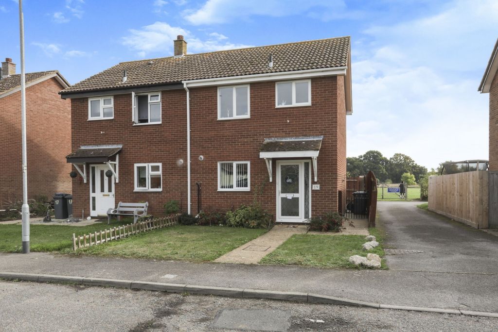 2 bed semi-detached house for sale Leiston
