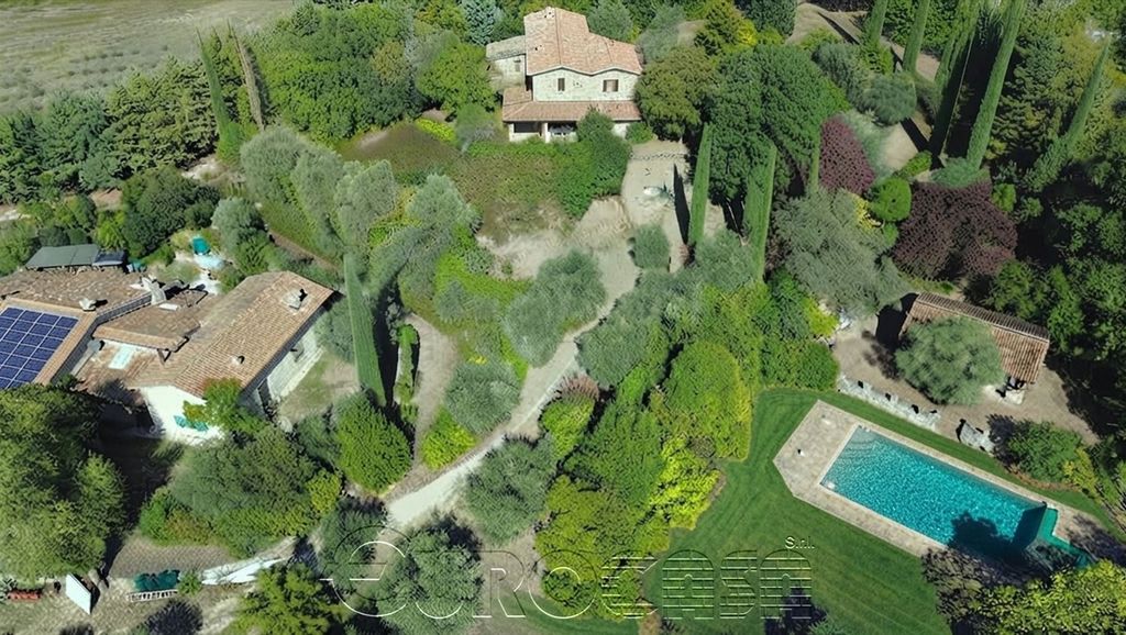 Property photo 1 of 97 Umbrertide. 2 Beautiful Farmhouses With A Swimming Pool And 11 Hectares Of Land, Including An Olive Grove.