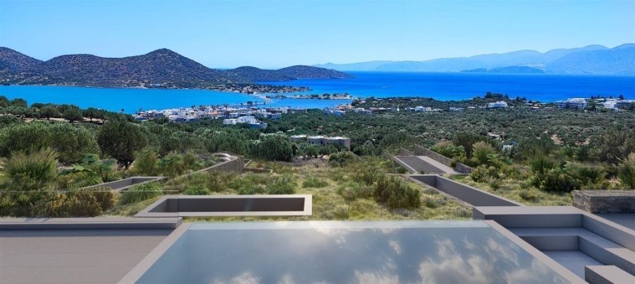 Property photo 1 of 8 Luxury Cave Villa With Panoramic Sea Views For Sale In Elounda